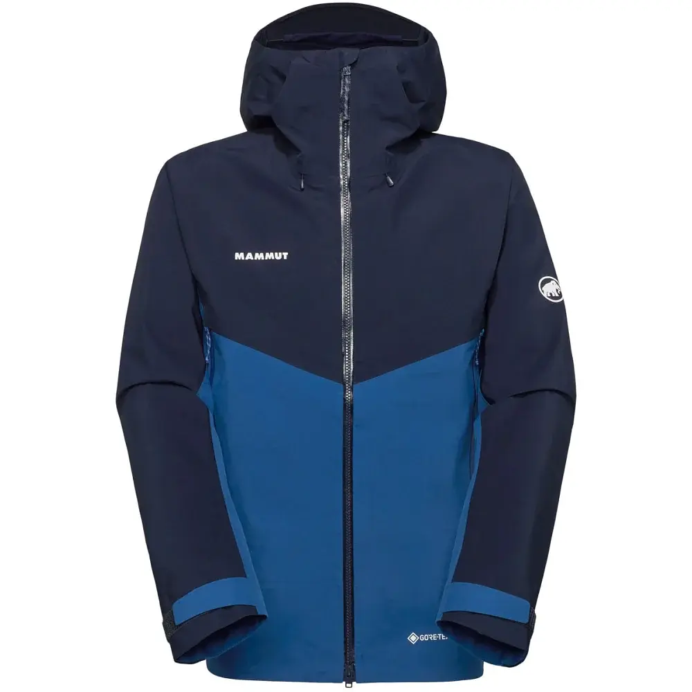 Куртка Mammut Crater IV HS Hooded Jacket M L tschiel-marine
