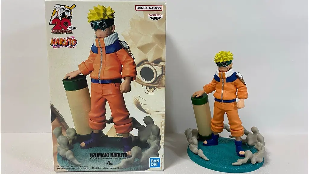 Фігурка Bandai Naruto Uzumaki Naruto Наруто Узумакі Наруто 16 см B N UZ MS - фото 4