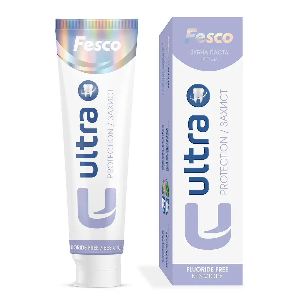 Зубная паста Fesco Ultra Complete Protection 100мл - фото 2