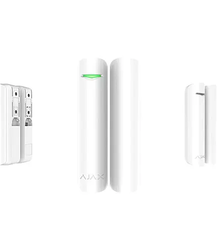 Беспроводной датчик открытия дверей/окна Ajax DoorProtect Plus 9999.13.WH1 White - фото 5