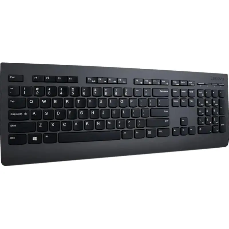 Клавиатура Lenovo Professional Wireless Black (4Y41D64797) - фото 2