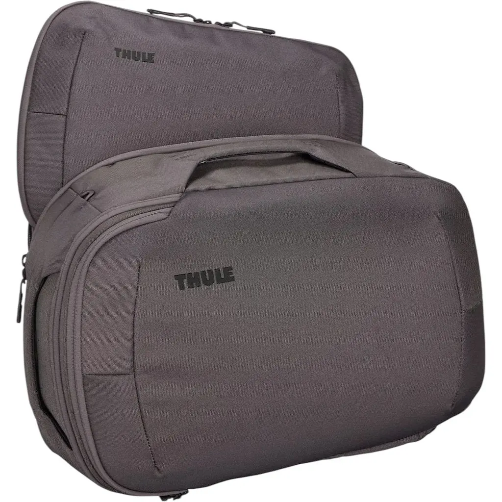 Рюкзак-наплечная сумка Thule Subterra 2 Convertible Carry-On Vetiver Grey (TH 3205059) - фото 12