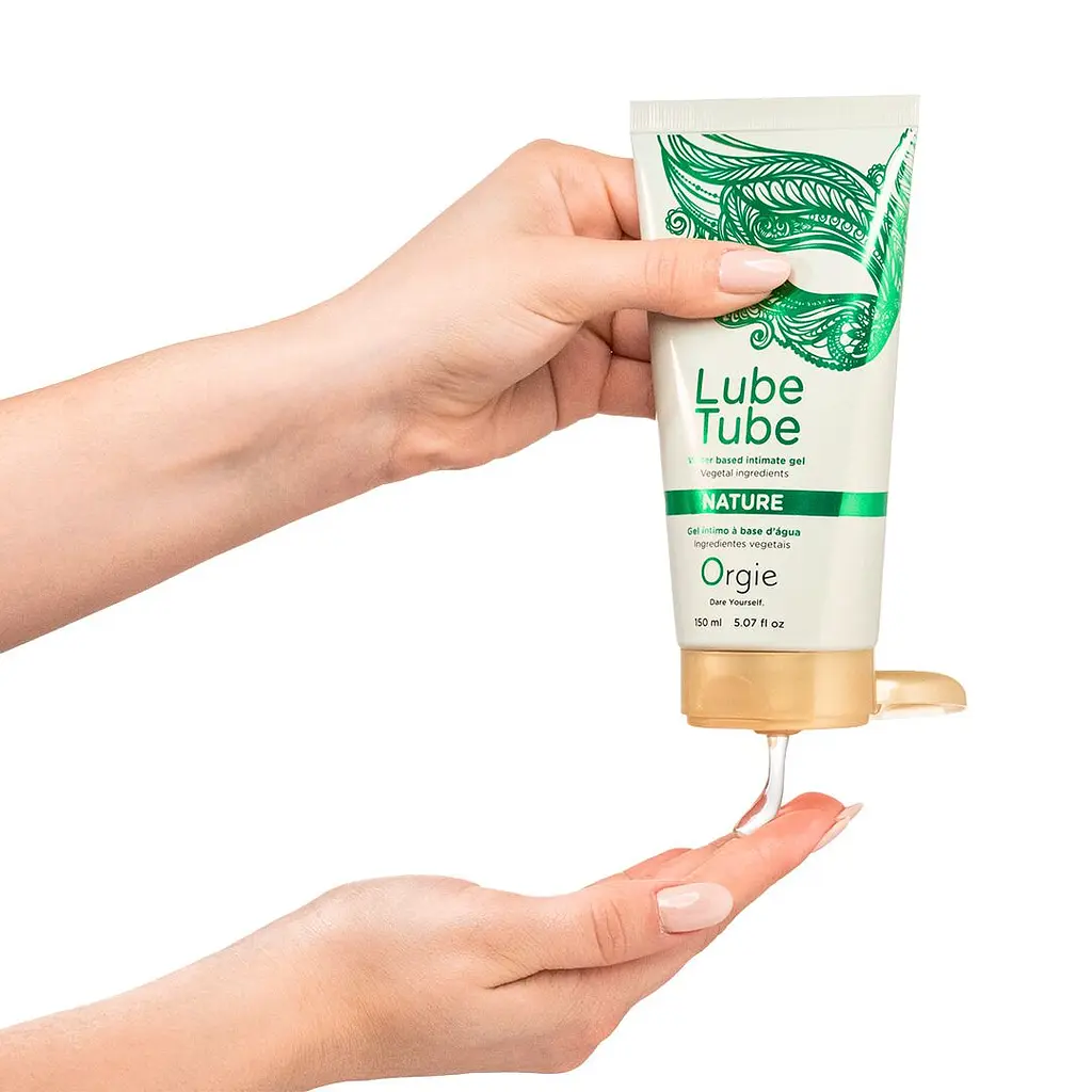 Лубрикант на водній основі Orgie Lube Tube Nature, 150 мл, натуральний склад, зволожує, заспокоює - фото 2