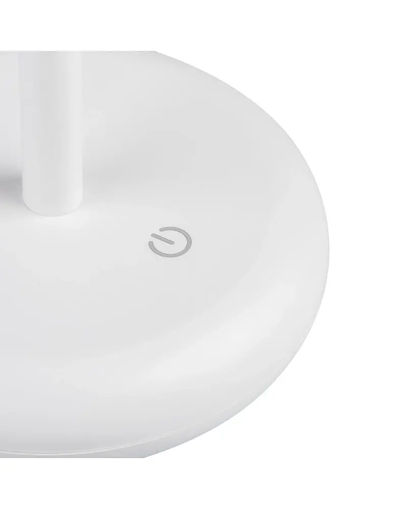 Настільна лампа з акумулятором Kanlux 37310 Fluxy Led 1x1.7W 3000K 140Lm IP44 Біла - фото 3