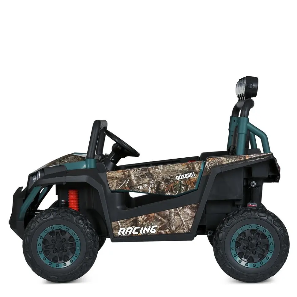 Дитячий електромобіль Bambi Джип M 6058EBLR-18-5 24V до 59 кг - фото 3