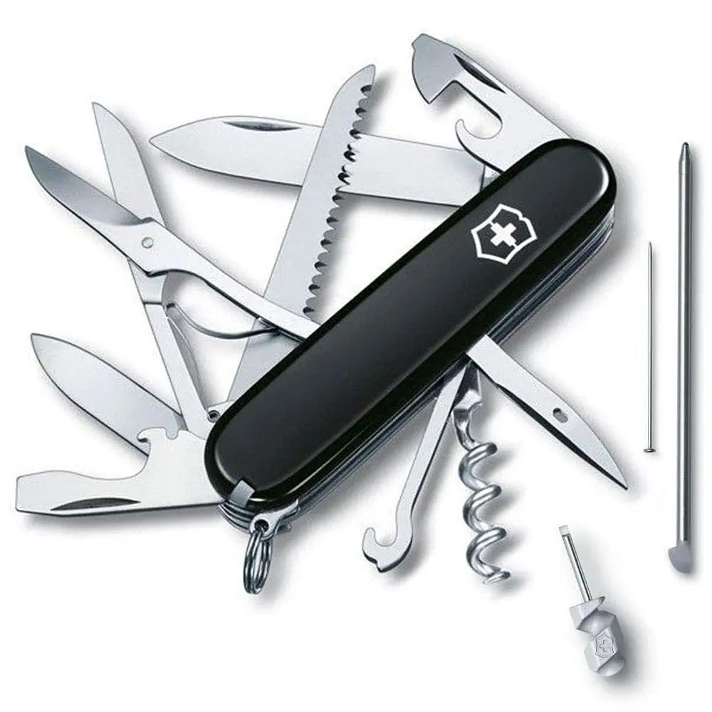 Ніж Victorinox Huntsman 91мм,18функ,чорн - фото 3