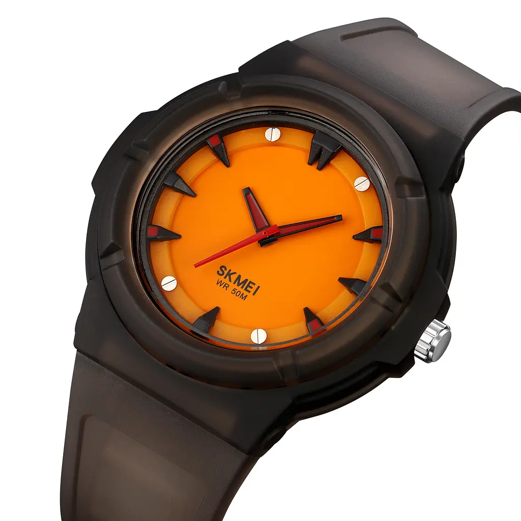Наручные часы женские 2011BKOG Black-Orange Skmei acs0030405 - фото 2