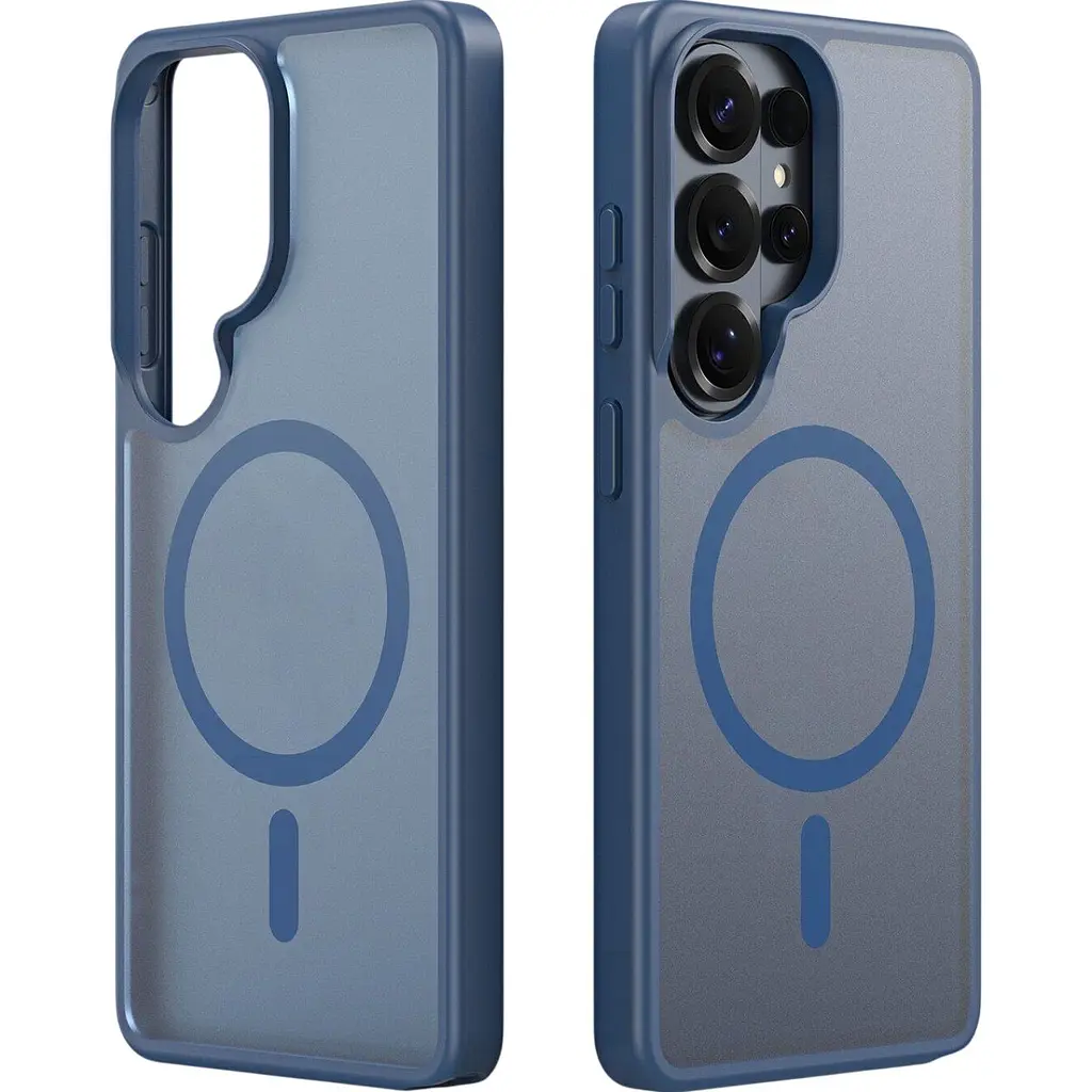 Чохол Dux Ducis Magnetic Yind для Samsung Galaxy S26 Ultra Dark Blue [159525] - фото 3