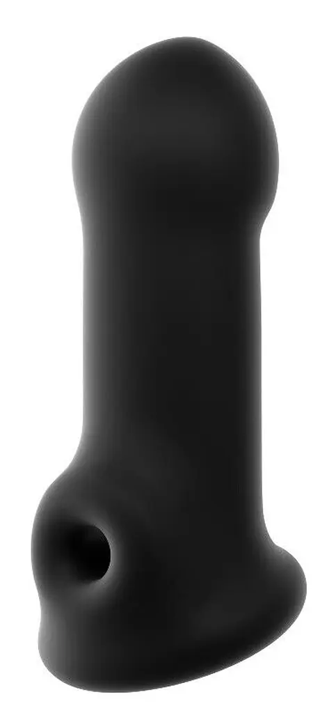 Насадка на пеніс Dorcel Xtend Boy 18 см чорний - фото 3