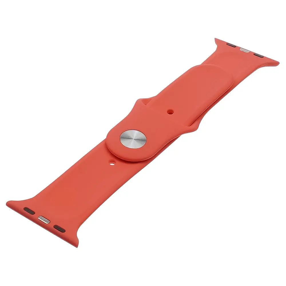 Силіконовий ремінець для Apple Watch Sport Band 42/ 44/ 45 mm розмір S колір 36 - фото 2