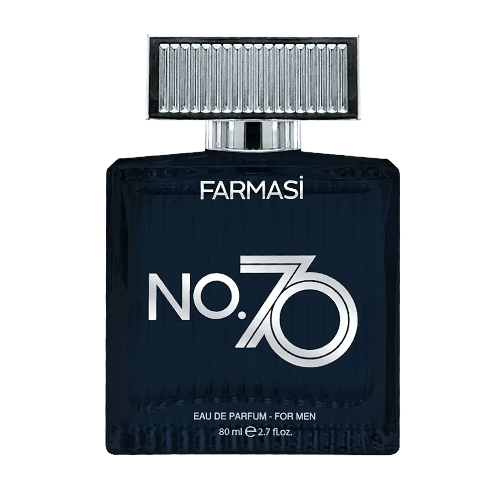 Тестер чоловічої парфумерної води Farmasi No. 70, деревний, 1,4 мл