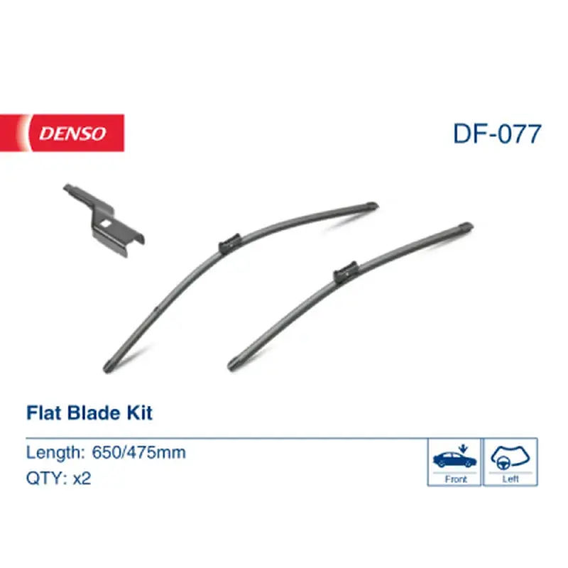 Щітка склоочисника Denso DF-077 - фото 3
