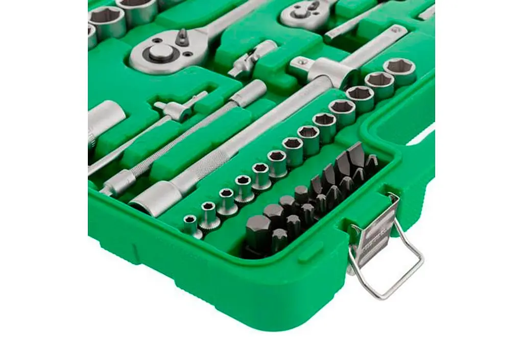 Набор ручного инструмента Intertool ET-6082SP 1/4" x 1/2" SemiPro в наборе 82 предмета - фото 6