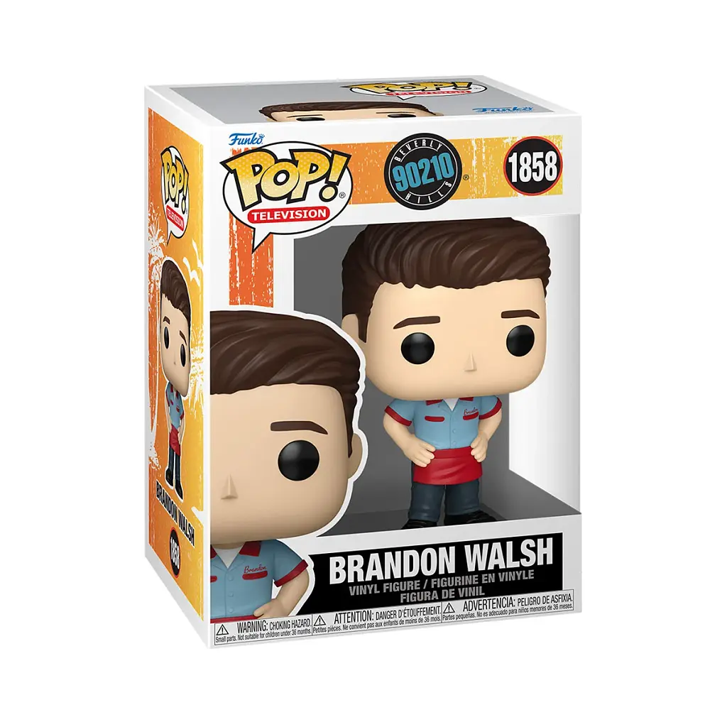 Ігрова фігурка Funko POP! Брендон Волш 9,6 см вінілова чібі для хлопчиків