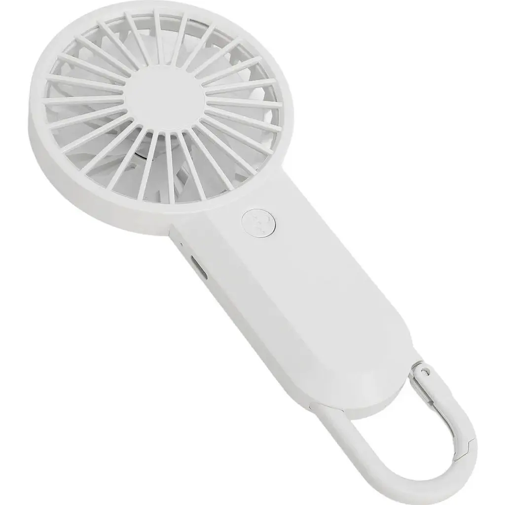 Портативний вентилятор DK Mini Q GL-A8 White [135998] - фото 5
