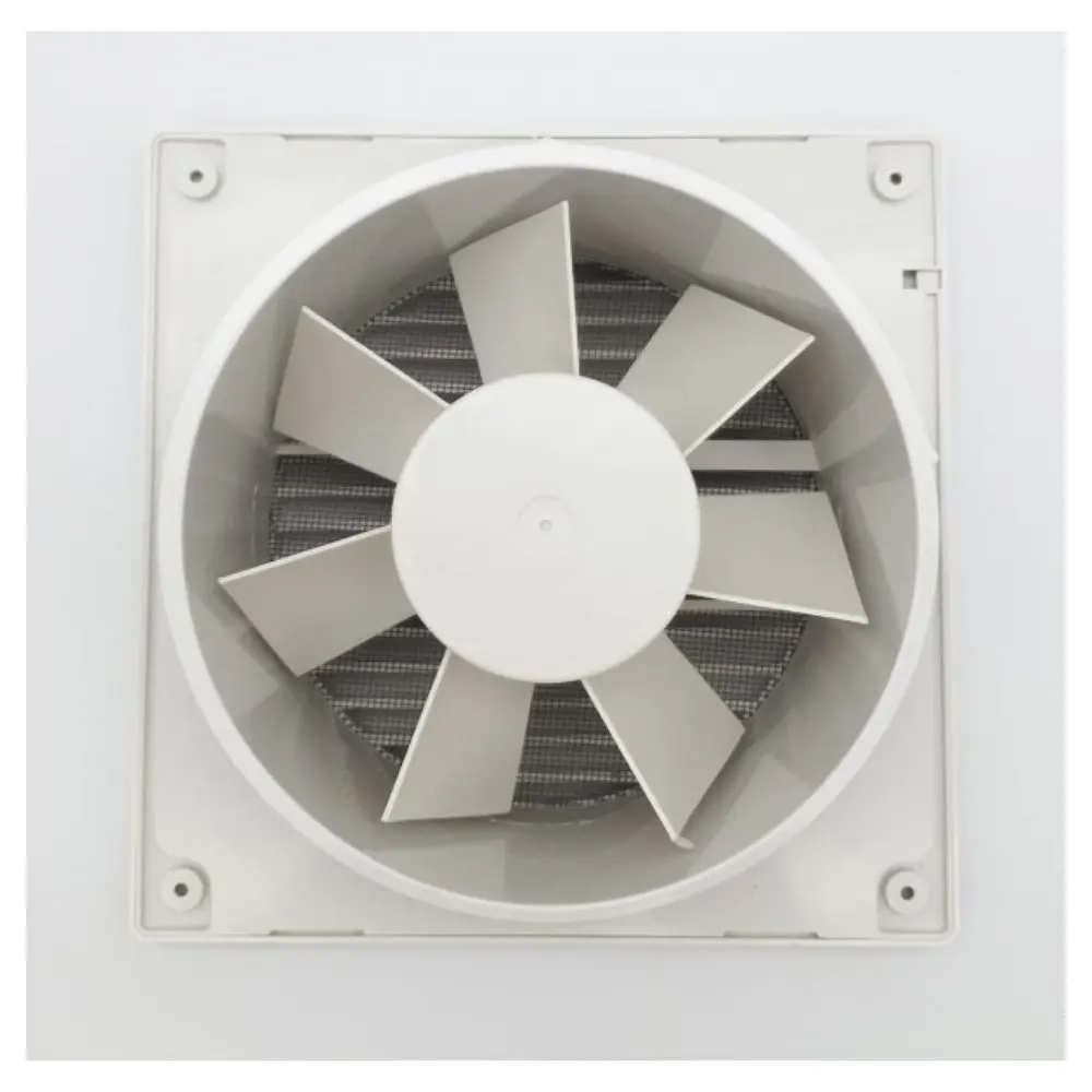 Вентилятор Horoz Electric 15W (12см) білий  - фото 3