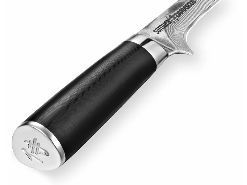 Кухонний ніж SAMURA Damascus Boning 150 мм SD-0063 - фото 3
