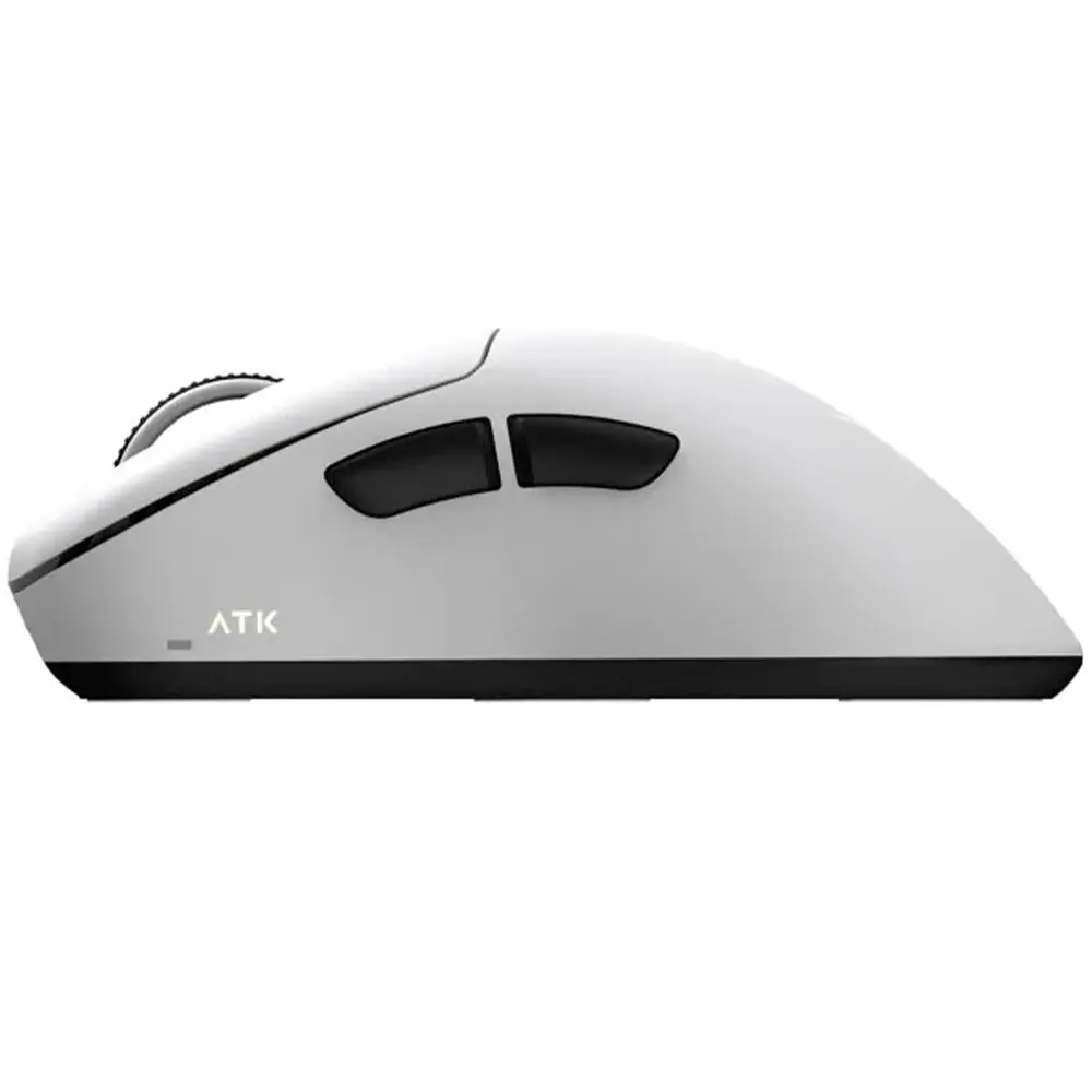 Ігрова миша бездротова ATK Z1 PRO MAX (ATK-Z1-PROMAX-WHT), Білий - фото 2
