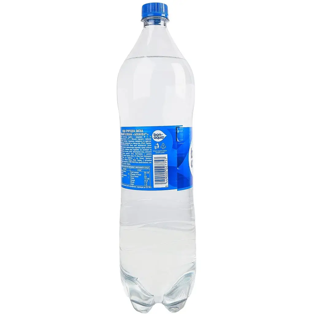 Вода Bon Aqua газована 1.5 л - фото 2