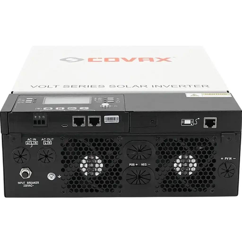 Гібридний сонячний інвертор AXPERT VM III-6KW-WIFI COVAX 48V [168473] - фото 2