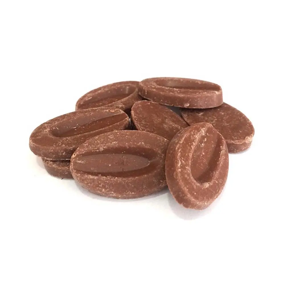 Шоколад молочный Caramelia 36% Valrhona 250 г - фото 2