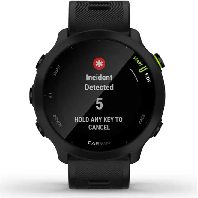Смарт-часы Garmin Forerunner 55 Black [010-02562-00/10] [111826] - фото 7