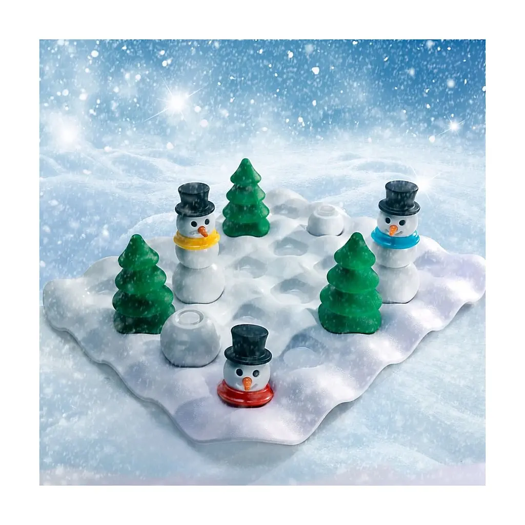 Настільна гра Smart Games Снігові задачки (Snow Problem) (SG 095) - фото 4