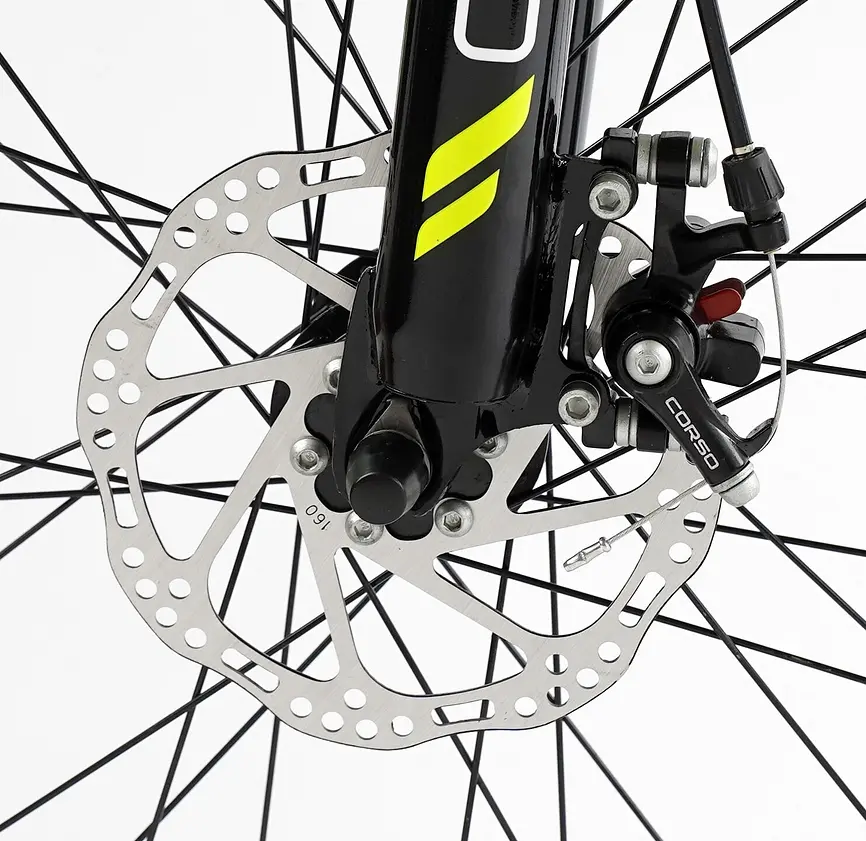 Велосипед спортивний 26" T-26430 Genesis Corso, стальна рама 13'', обладнання Saiguan, 21 швидкість, зібраний на 75% - фото 3