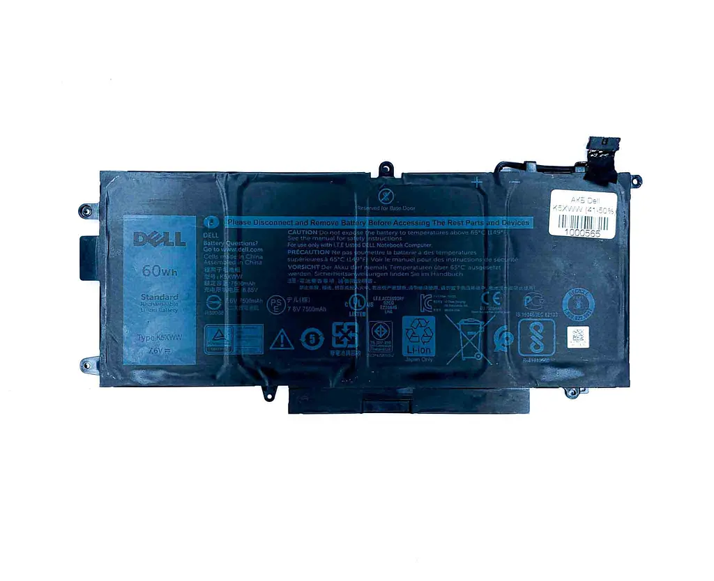 Акумулятор Dell K5XWW 41-50%