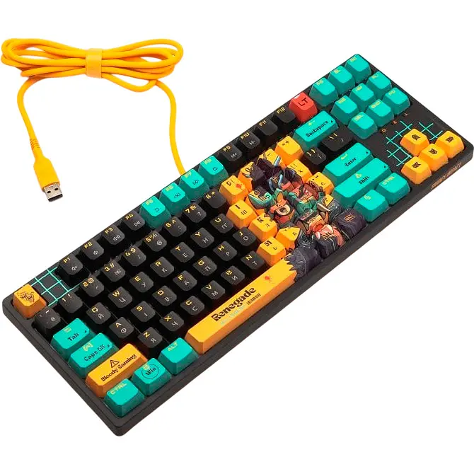 Клавиатура Bloody AT87 Renegade [122376] - фото 8