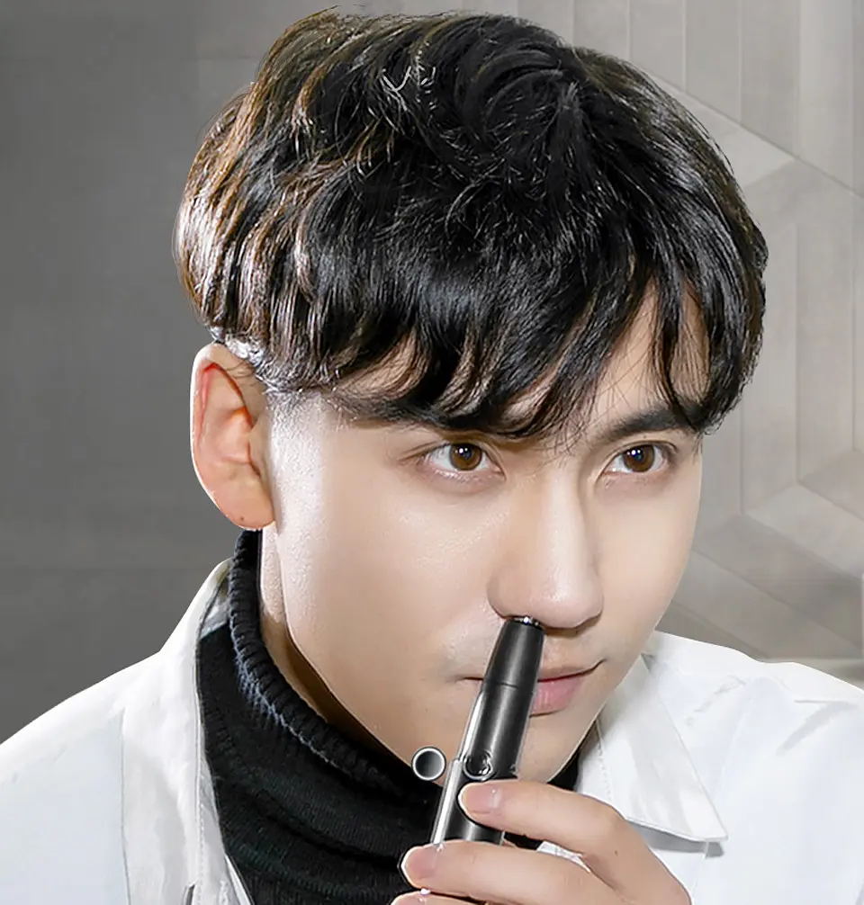 Триммер для волос Enchen Mocha N-Nose and Ear Black - фото 7