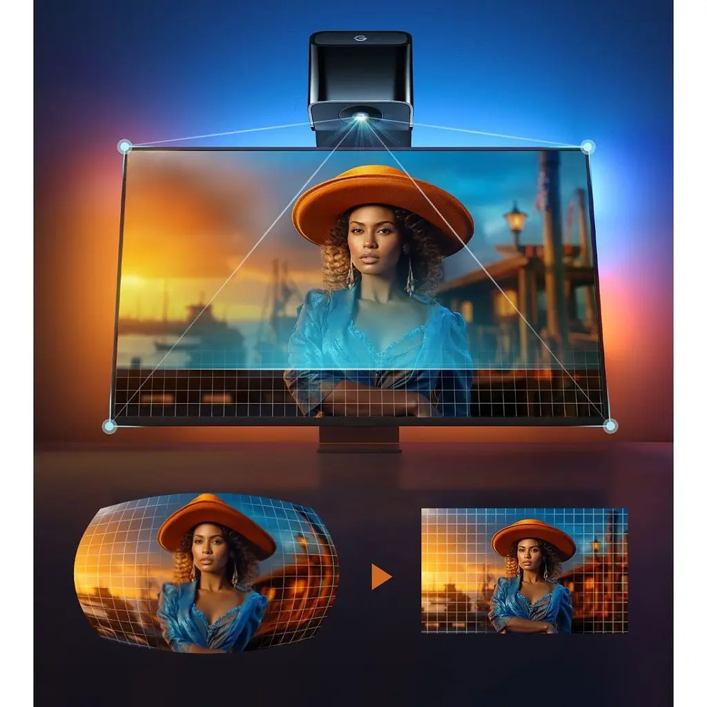 Набор адаптивной подсветки Govee Backlight 3 Lite H6097 40-50` (H60973D1) [132303] - фото 7