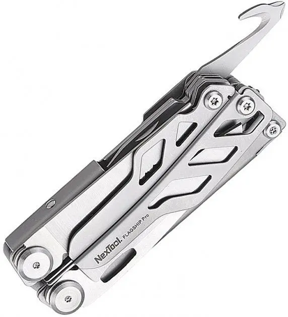 Мультитул NexTool Flagship Pro Liner lock Silver (KT5020) [68821] - фото 6
