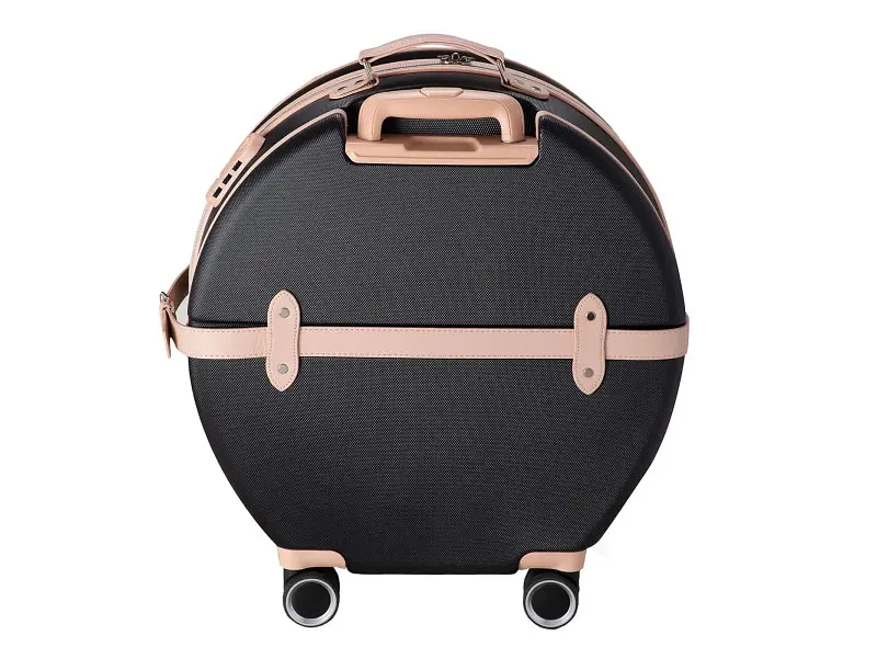 Валіза Semi Line 24 S Black/Pink Cream (T5671-3) - фото 4