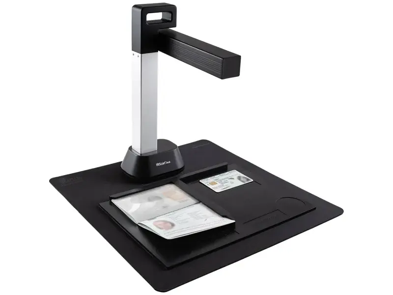 Сканер Canon IRIScan Desk 6, чорний (462005) - фото 3