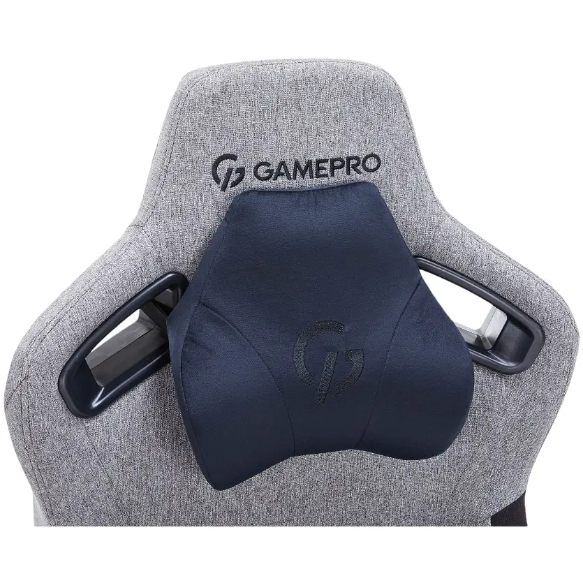 Ігрове крісло GamePro Size XL Fabric Dark Grey (GC900DG) - фото 19