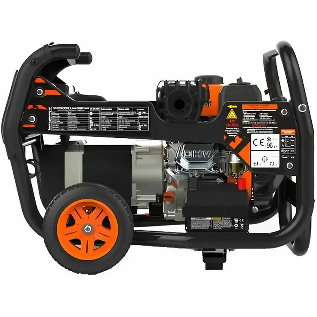 Генератор бензиновий Genergy Veleta [123918] - фото 3