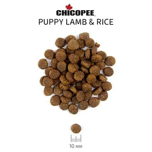 Сухий корм Chicopee (Чикоппі) CNL PUPPY LAMB & RICE 2 кг Сухий корм для цуценят усіх порід ЯГНЯ І РИС - фото 2
