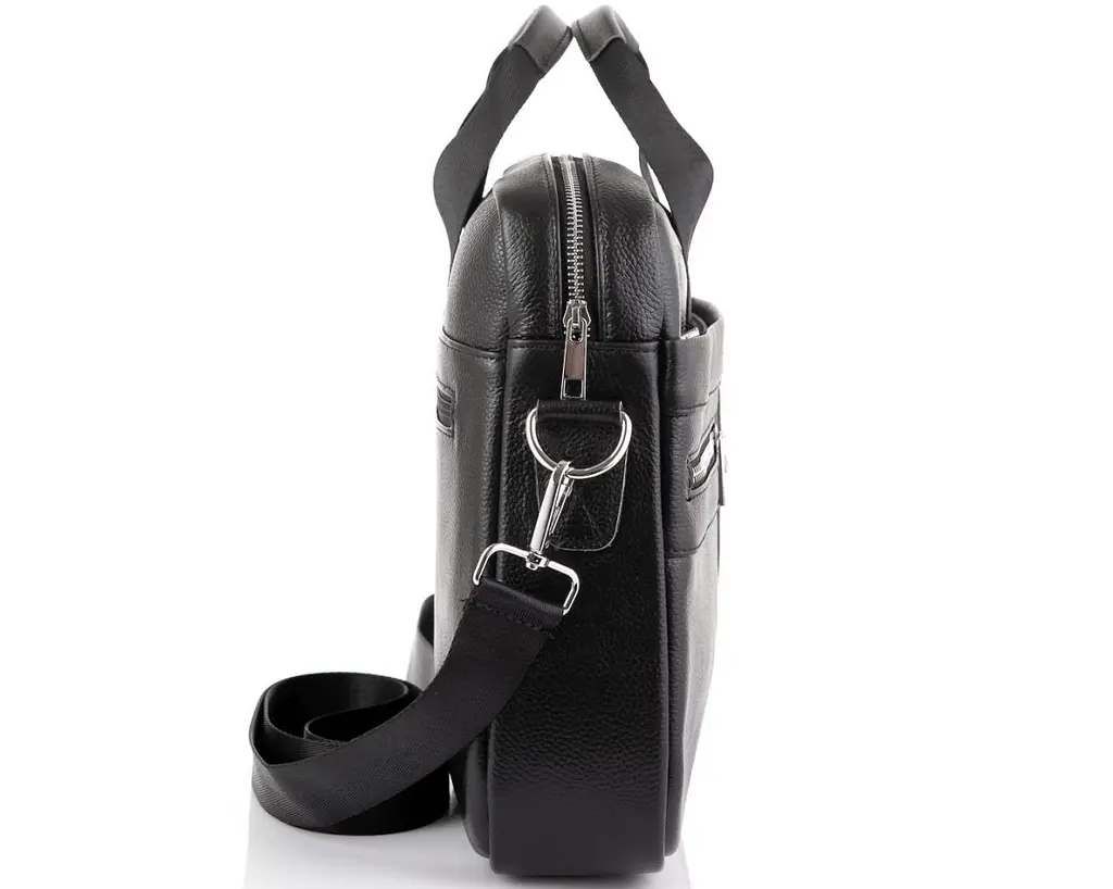 Шкіряна сумка для ноутбука чоловіча Tiding Bag A25-1120A - фото 3