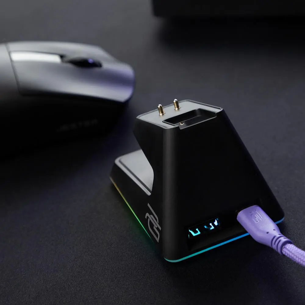 Миша Proove Gaming Jester 8K with Charging Dock Black Purple (WMJSCD022016) - фото 6