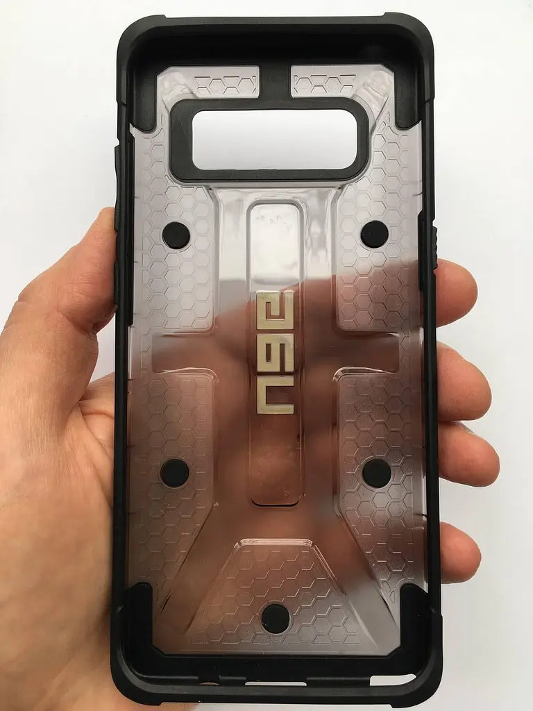 Чохол прозорий протиударний UAG Plasma NOTE8-L-AS Original для Samsung Galaxy Note 8 Ash - фото 5