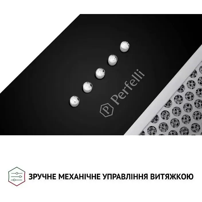 Витяжка вбудована Perfelli BI 7652 BL 1000 LED - фото 7
