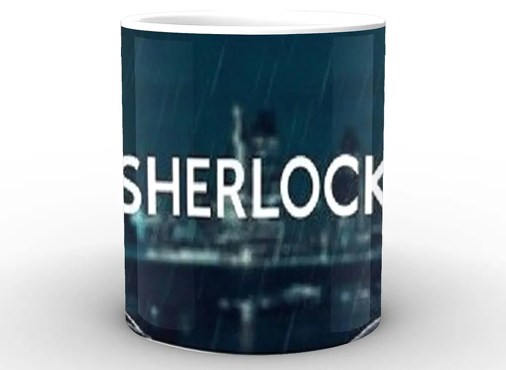Кружка GeekLand Шерлок Холмс Sherlock Enemies SH.002.02 - фото 2
