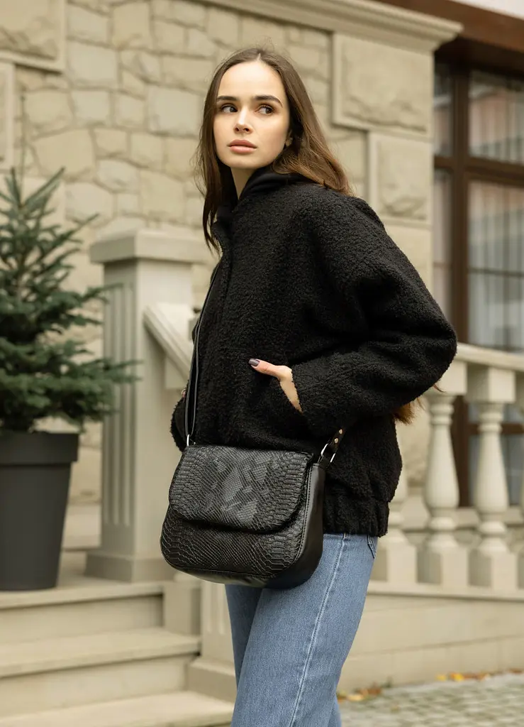 Сумка жіноча Sambag Rose BZN 20 х 24 х 7 см (94000070) - фото 2