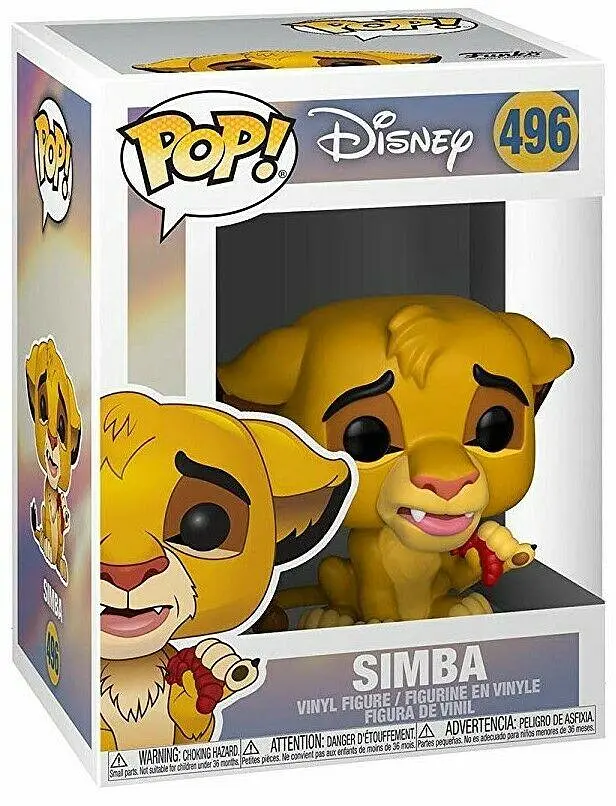 Фигурка Funko Pop Lion King Simba Король Лев Симба 10см cartoon LK S496 - фото 5