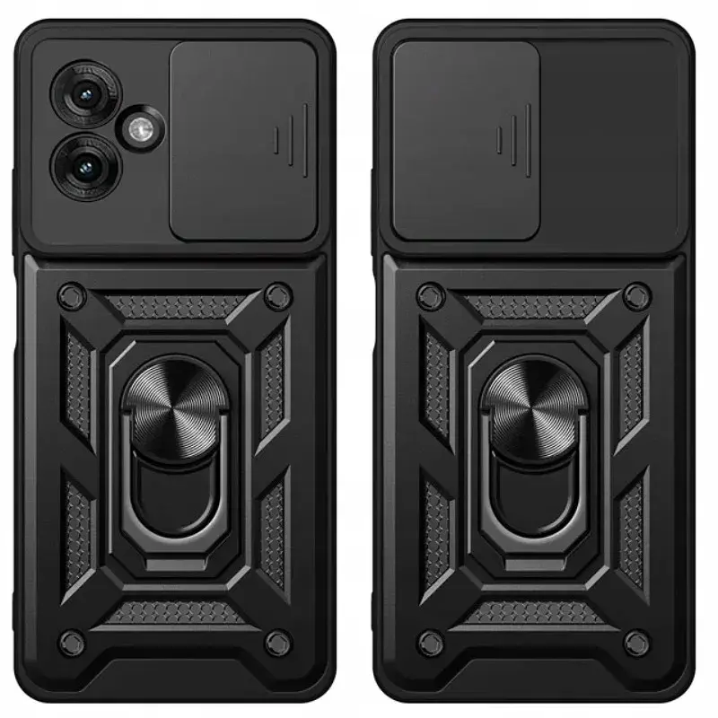 Чохол до мобільного телефона BeCover Military Motorola Moto G55 Black (713056) - фото 2