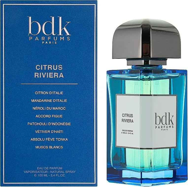 Оригінал BDK Parfums Citrus Riviera 100 мл Парфумована вода - фото 2