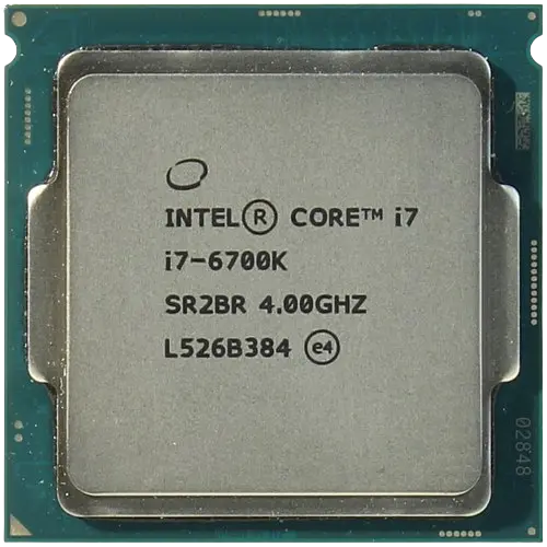 Процесор Intel Core i7 6700K LGA 1151v1 (BX80662I76700K) Б/В