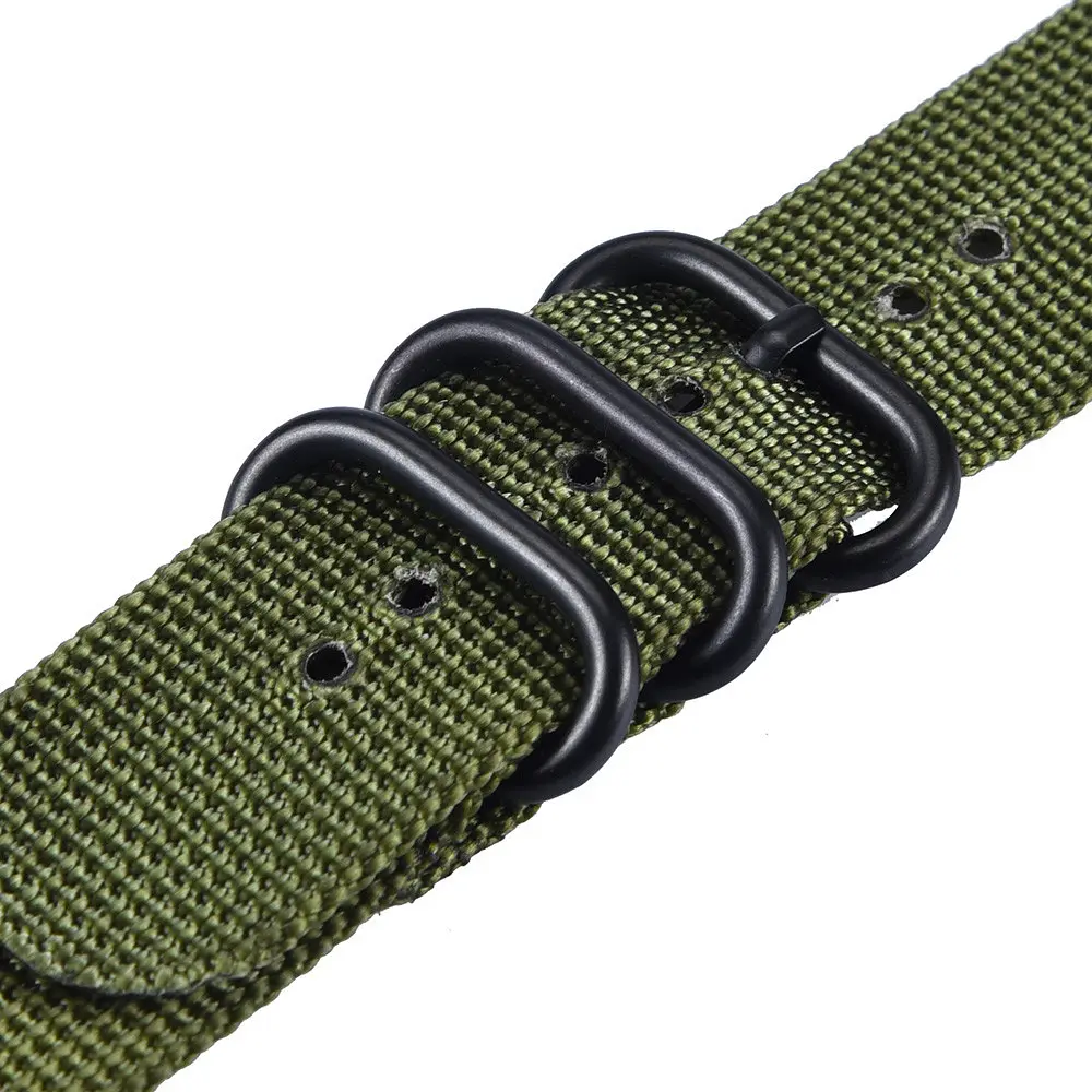 Нейлоновий ремінець Primo для Primolux Traveller для Apple Watch 38 мм, 40 мм, 41 мм Army Green - фото 5