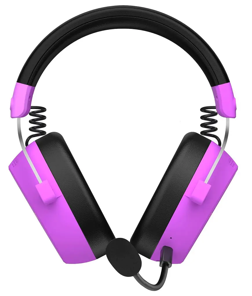 Игровая гарнитура HATOR Hypergang 3 Hi-Res Wireless Cyber Violet (ESH52) - фото 6